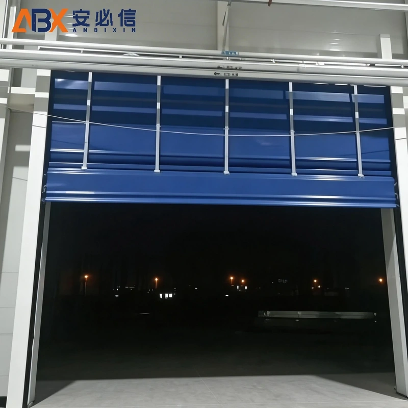 滨州市软帘堆积门
