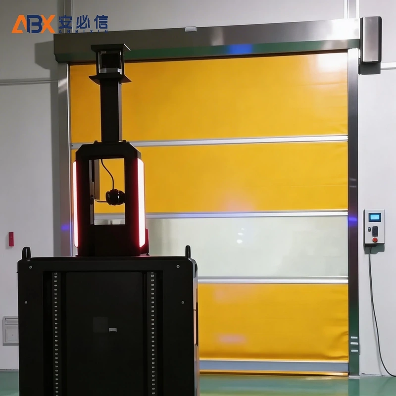 滨州市工业快速门